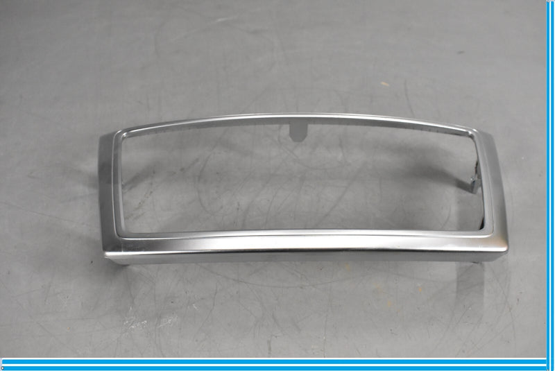 Load image into Gallery viewer, 13-16 Mercedes GL450 X166 Dash Panel Center Bezel Cover Trim Chrome Oem