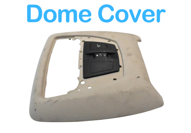 Load image into Gallery viewer, 09-15 BMW 750i 750Li Rear Center Overhead Dome Light Lamp Cover 61319276232 OEM