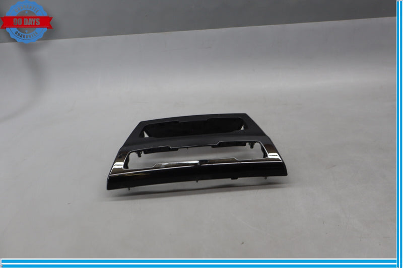 Load image into Gallery viewer, 16-22 BMW X1 F48 Dash AC Heat Climate Control Switch Bezel Cover Black Oem