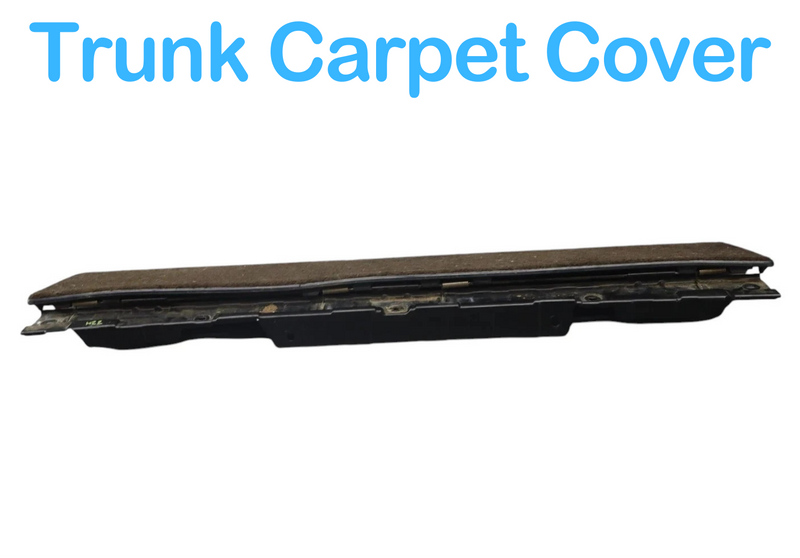 Load image into Gallery viewer, 10-12 LR Range Rover HSE L322 Rear Trunk Tailgate Trim Carpet Cover Black OEM