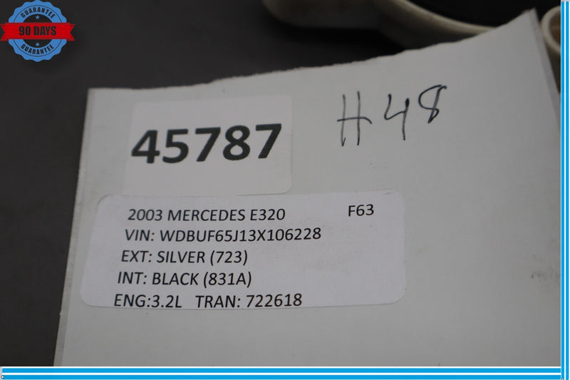 Load image into Gallery viewer, 03-09 MERCEDES W211 E320 E350 Rear Left Driver Side Window Regulator Motor Oem