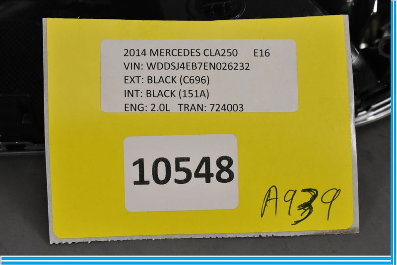 Load image into Gallery viewer, 14-19 Mercedes W117 CLA250 Rear Right Passenger Interior Door Handle Oem