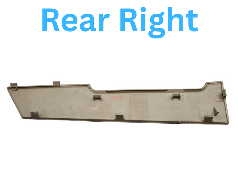 Load image into Gallery viewer, 06-16 Mercedes W212 E350 CLS550 Rear Right Side Door Panel Trim Cover Oem