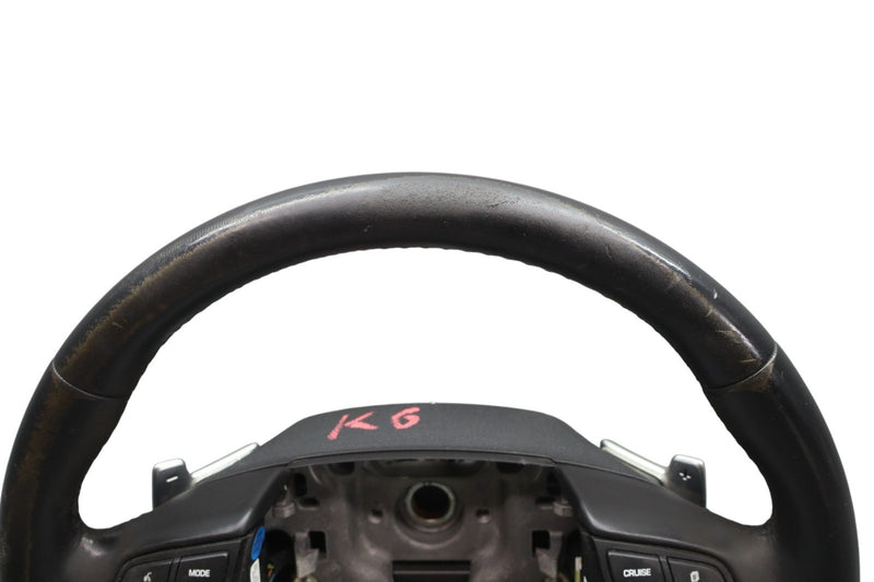Load image into Gallery viewer, 15-20 Hyundai Genesis Front Left Driver Side Steering Wheel Black W/ Paddle Oem