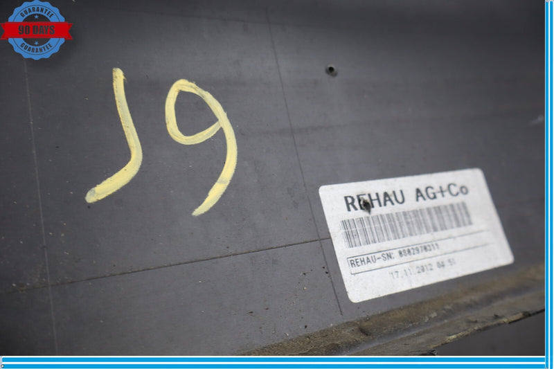 Load image into Gallery viewer, 10-13 Porsche Panamera 970 Front Bumper Cover Panel Assembly Black Oem