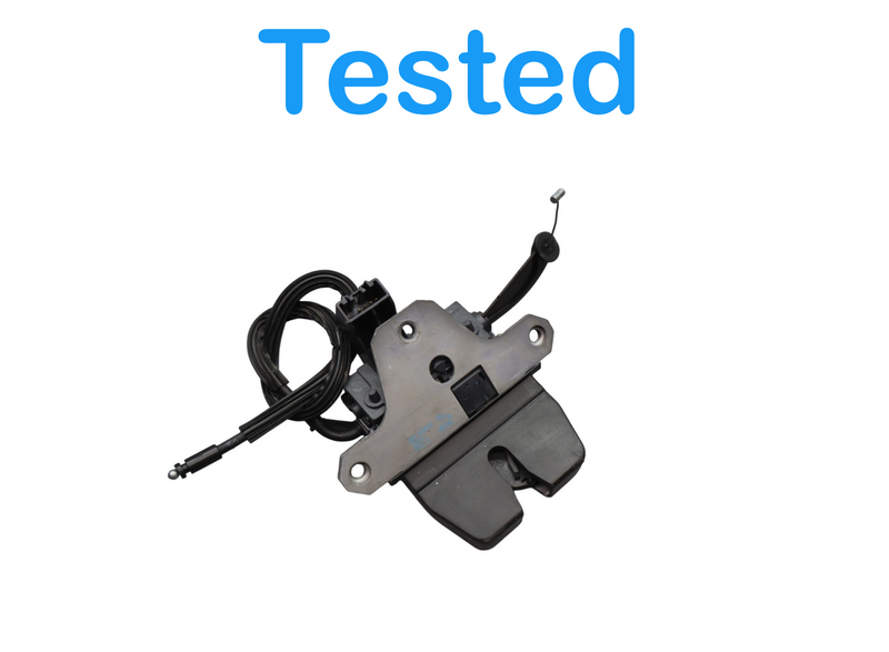 Load image into Gallery viewer, 10-19 Jaguar X351 XJ XJL Rear Trunk Boot Lid Lock Latch Actuator Release Oem