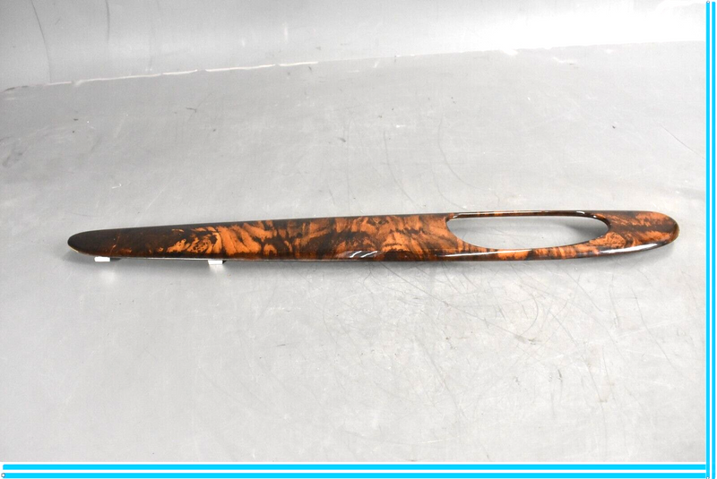 Load image into Gallery viewer, 04-07 Jaguar XJ8 XJR Rear Left Driver Side Door Wood Panel Trim Oem