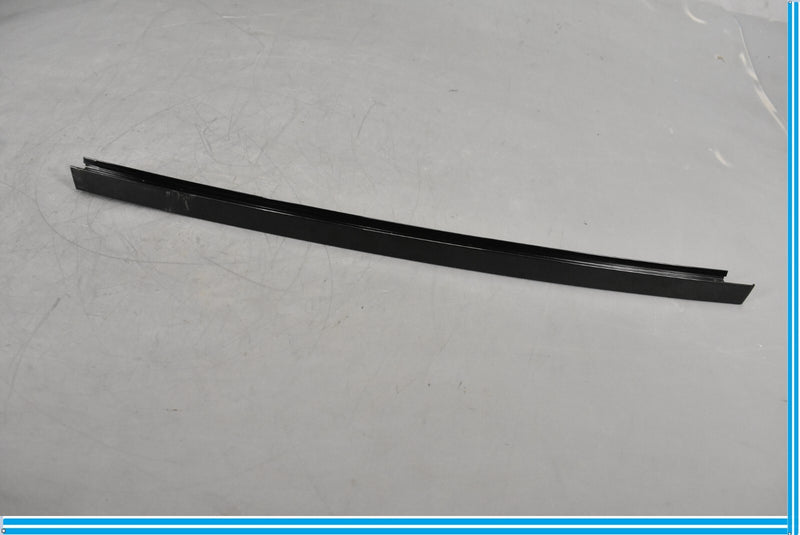 Load image into Gallery viewer, 13-16 Mercedes GL450 X166 Rear Left Driver Window Glass Trim Exterior Pillar Oem