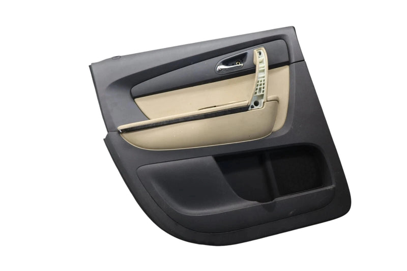 Load image into Gallery viewer, 07-12 GMC Acadia Denali Rear Left Driver Side Interior Door Panel Black OEM