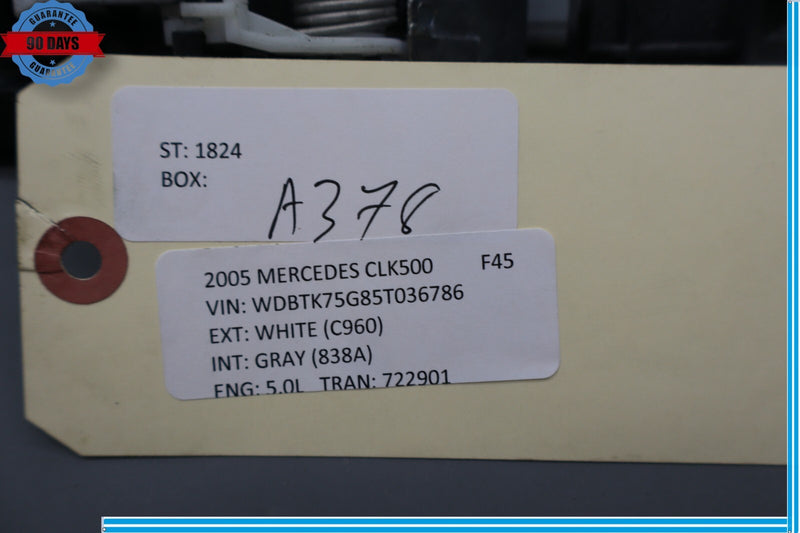 Load image into Gallery viewer, 03-09 Mercedes CLK500 CLK350 W209 Front Right Passenger Exterior Door Handle Oem