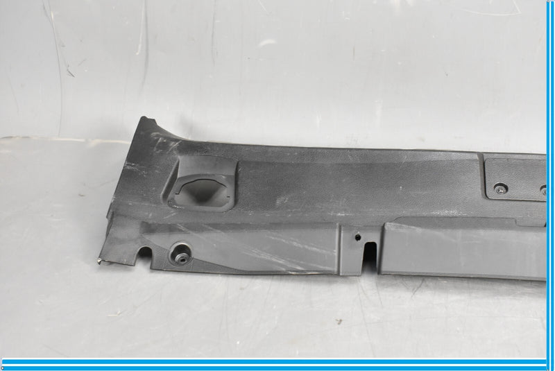 Load image into Gallery viewer, 14-20 Maserati Quattroporte Rear Trunk Sill Scuff Plate Black 670013681 Oem