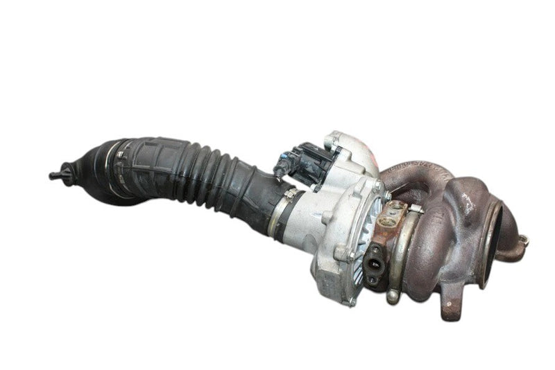 Load image into Gallery viewer, 14-20 Maserati Ghibli Front Left Side Turbo Charger Turbocharger Manifold Oem