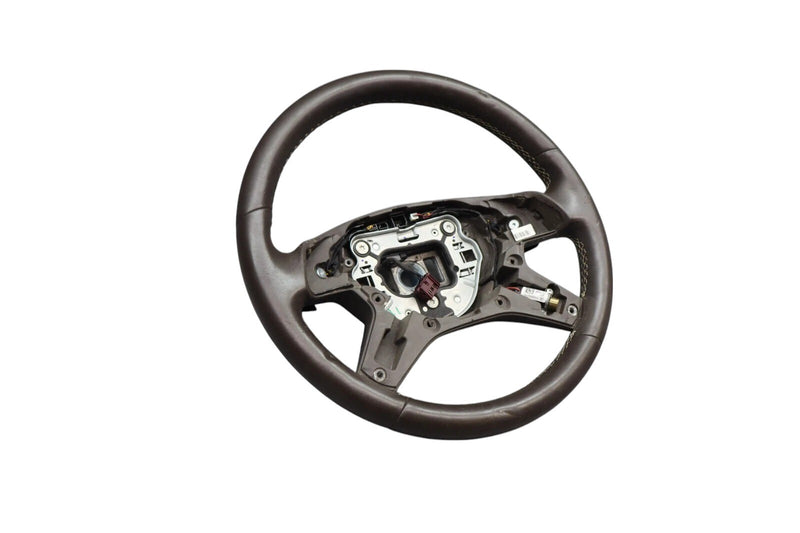 Load image into Gallery viewer, 12-16 Mercedes X166 GL450 SLK350 Driver Steering Wheel W/ Paddle Shifters Oem