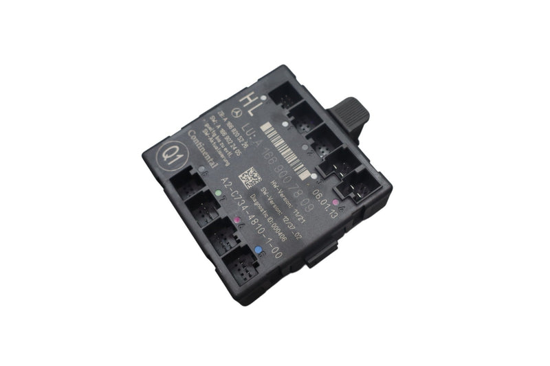 Load image into Gallery viewer, 06-19 Mercedes ML350 GL450 Rear Left Driver Side Door Control Module ECU Oem