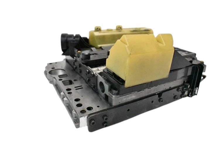 Load image into Gallery viewer, 1999-2005 Mercedes C240 CL500 5G TCU Transmission Conductor Plate Valve Body OEM