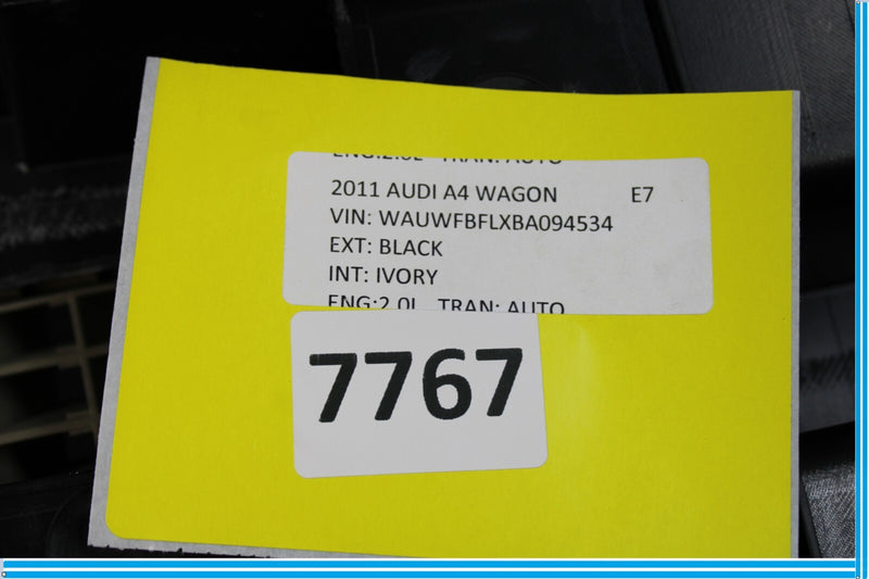Load image into Gallery viewer, 09-16 Audi A4 Wagon Interior Dashboard Instrument Panel Assembly 8K1857069 Oem