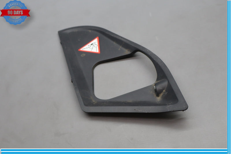 Load image into Gallery viewer, 09-15 BMW 740i 750i Left Side Engine Bay Fender Seal Cover Apron Trim Oem