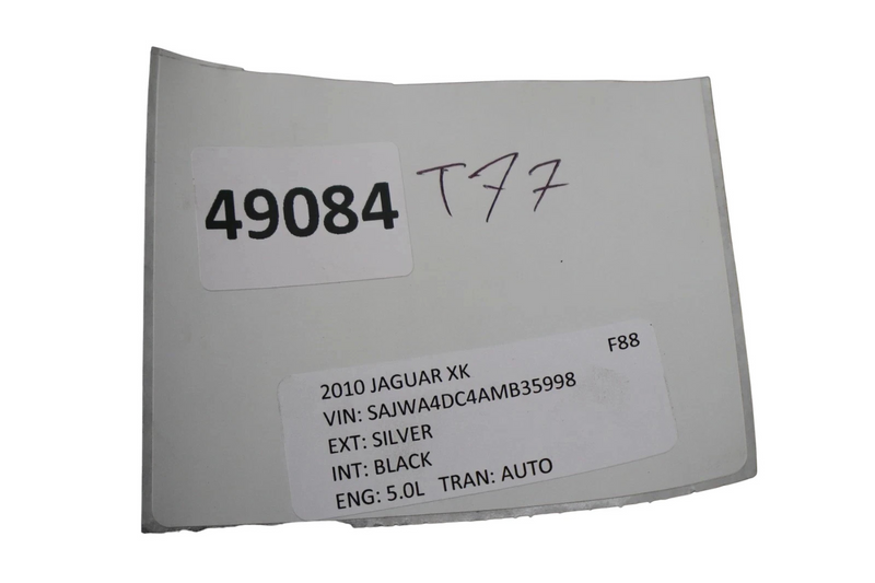 Load image into Gallery viewer, 07-15 Jaguar X150 XK XKR Engine Motor Radiator Upper Deflector Shield Cover Oem