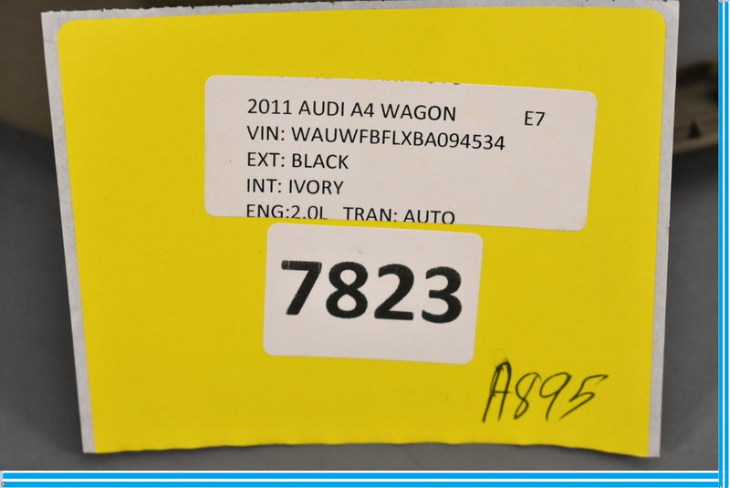 Load image into Gallery viewer, 09-16 Audi A4 Wagon Front Left Driver Door Armrest Trim Panel Oem