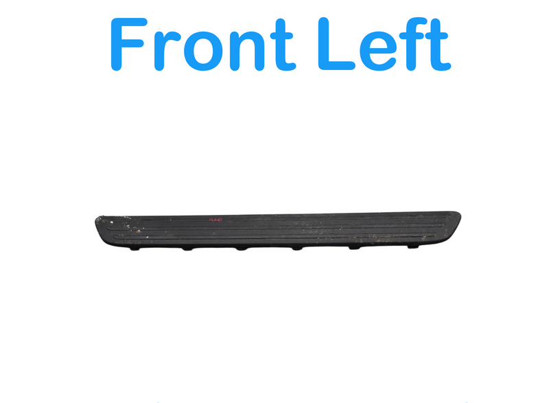 Load image into Gallery viewer, 11-17 Volkswagen Touareg VW Front Left Driver Door Sill Panel Scuff Plate Oem