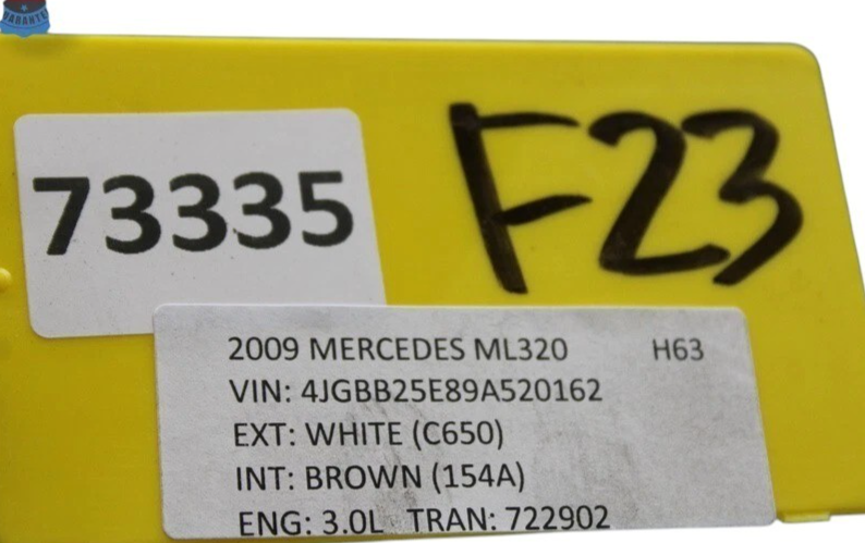 Load image into Gallery viewer, 06-11 Mercedes ML320 Front Left Driver Side Fender Liner Splash Shield Guard Oem