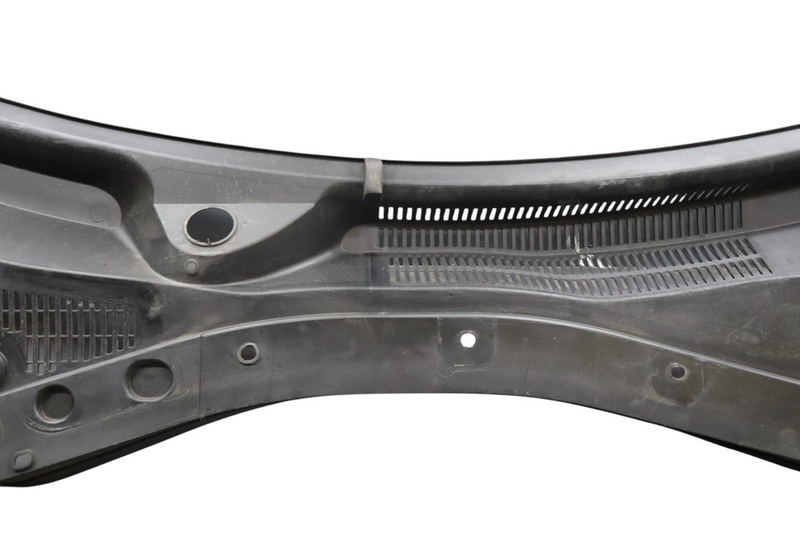 Load image into Gallery viewer, 14-17 Maserati Ghibli Windshield Wiper Cowl Trim Cover Panel Black 670010468 Oem