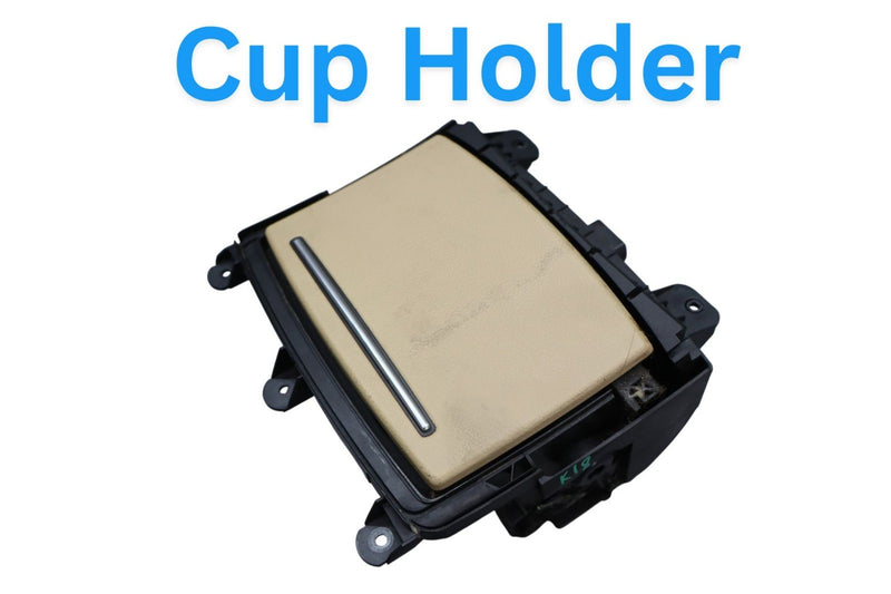 Load image into Gallery viewer, 12-18 Audi A7 S7 Quattro Front Center Console Dual Cup Holder Tray 4G0862534 Oem
