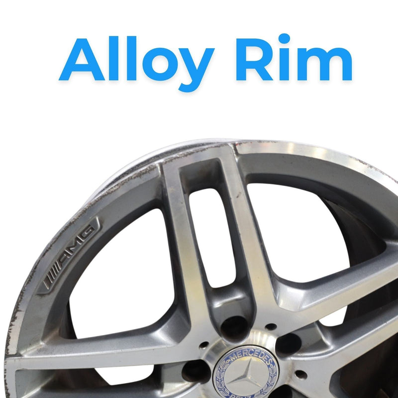 Load image into Gallery viewer, 14-17 Mercedes E350 E400 E550 AMG 18'' Alloy Wheel Rim 18X8J ET45 2074010000 Oem