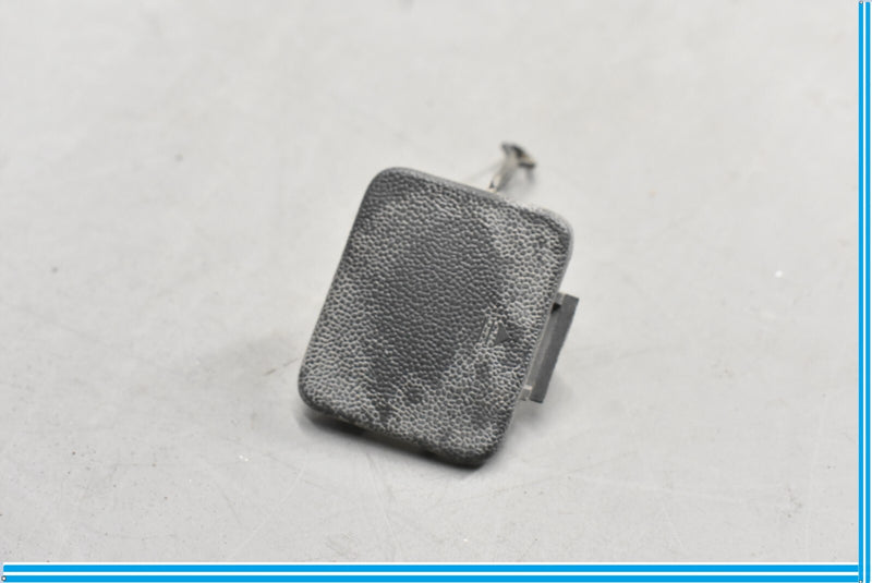 Load image into Gallery viewer, 07-12 Mercedes GL450 Rear Bumper Tow Hook Hitch Cover Lid Black 1648850523 Oem