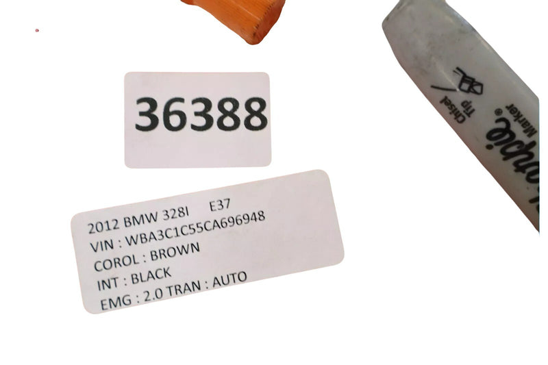 Load image into Gallery viewer, 12-18 BMW F30 328i 335i 340i M3 Sedan Rear Right Side Door Shell Panel Oem