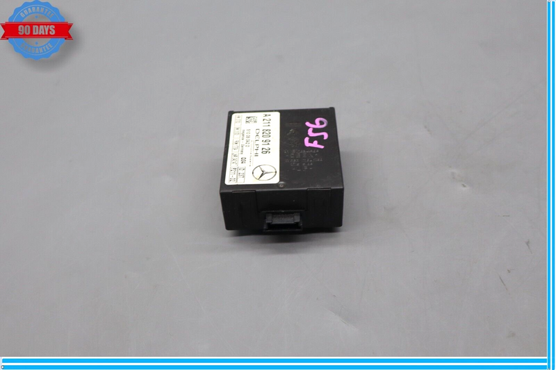 Load image into Gallery viewer, 03-12 Mercedes R230 SL500 SL55 Alarm Anti Theft Locking Control Module Oem