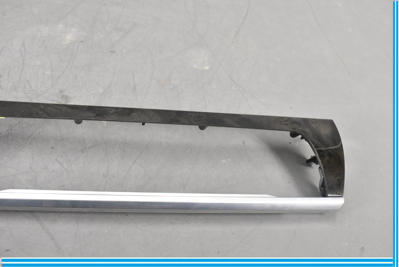 Load image into Gallery viewer, 12-18 BMW 650i 640i F12 Front Dashboard Center Vent Wood Cover Trim Oem