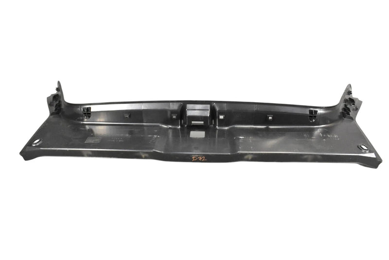 Load image into Gallery viewer, 00-06 Mercedes W220 S500 S600 Rear Trunk Sill Scuff Plate Cover Lock Trim Oem