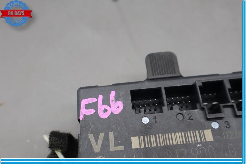 Load image into Gallery viewer, 08-18 Mercedes W204 C250 C350 Front Left Side Door Control Module Unit ECU Oem