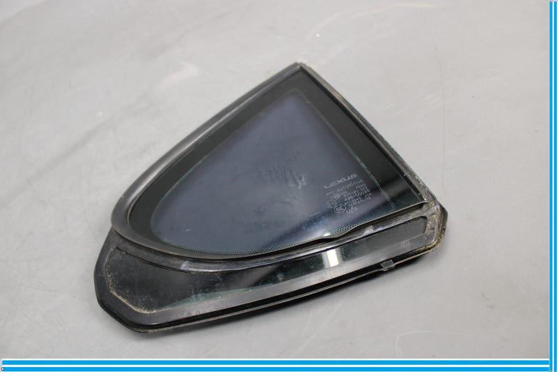 Load image into Gallery viewer, 07-17 Lexus LS460 Rear Right Passenger Door Corner Quarter Window Glass Oem