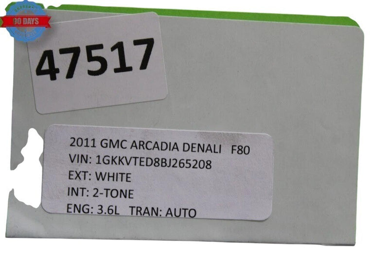 Load image into Gallery viewer, 07-16 GMC Acadia Denali Rear Trunk Hatch Tail Gate W/ Glass 22909944 Oem