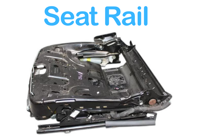 Load image into Gallery viewer, 06-13 Bentley Continental Right Passenger Side Lower Seat Track Rail Frame OEM