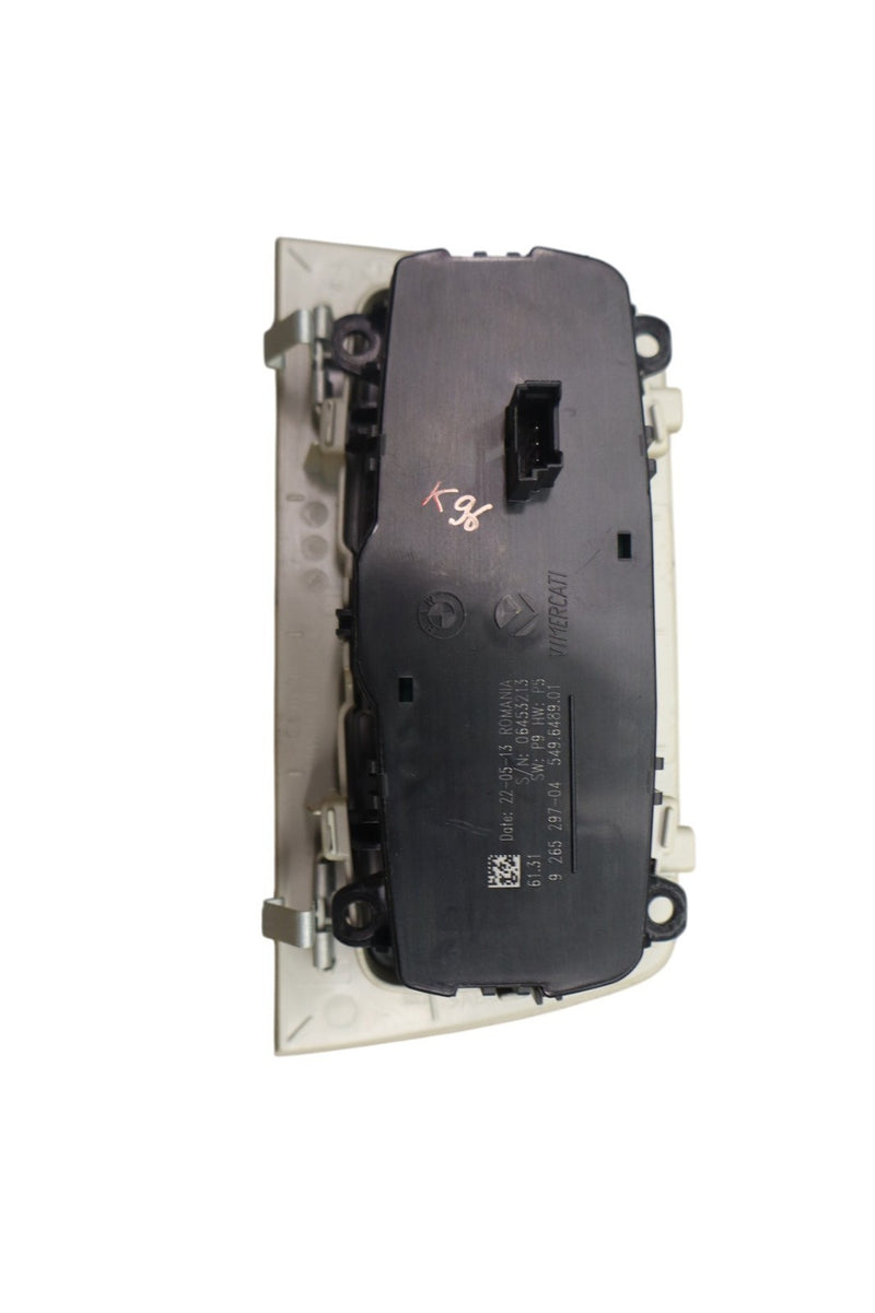 Load image into Gallery viewer, 12-20 BMW 320i 428i M3 M4 Headlight Fog Light Switch Control Module w/ Trim Oem