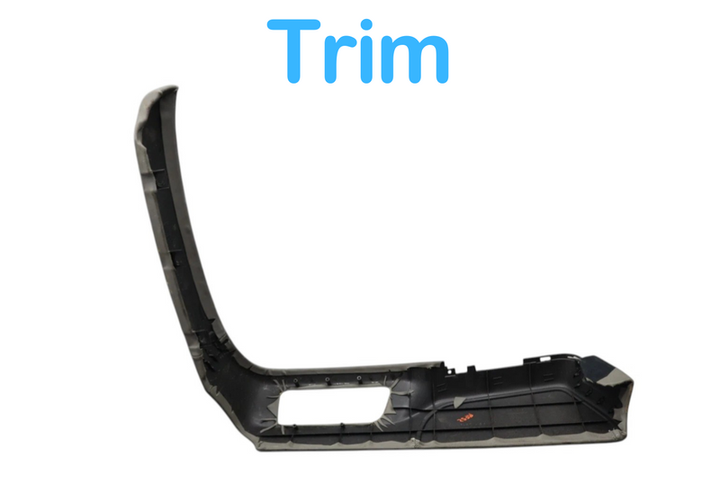 Load image into Gallery viewer, 06-12 Bentley Continental Front Right Passenger Side Seat Switch Cover Trim OEM