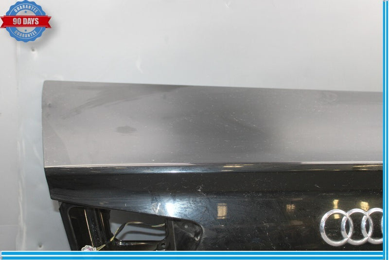 Load image into Gallery viewer, 12-18 Audi A6 A6 Quattro Rear Trunk Lid Deck Shell Panel Black 4G5-827-023-C Oem
