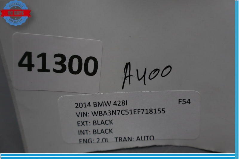 Load image into Gallery viewer, 14-16 BMW 328i 428i Steering Column Lower Bottom Trim Cover Oem