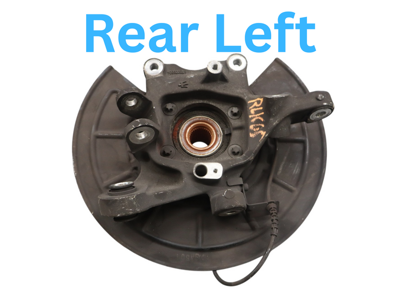 Load image into Gallery viewer, 14-17 Maserati Ghibli Rear Left Driver Side Spindle Knuckle Hub 670006802 Oem