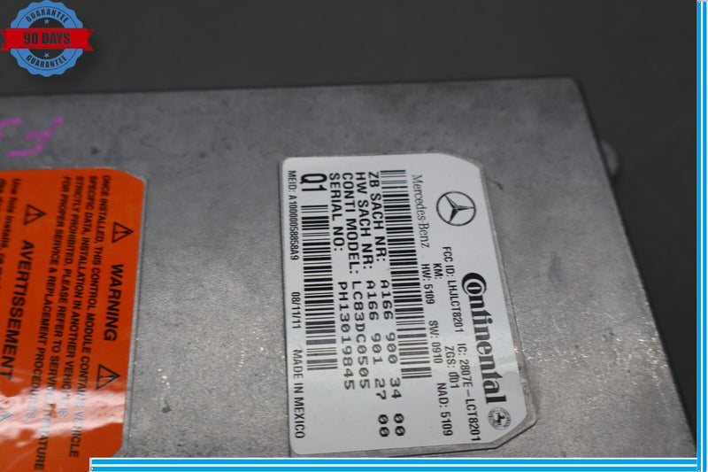 Load image into Gallery viewer, 07-14 Mercedes W221 S550 SLK350 GL450 Voice Communication Control Module Oem