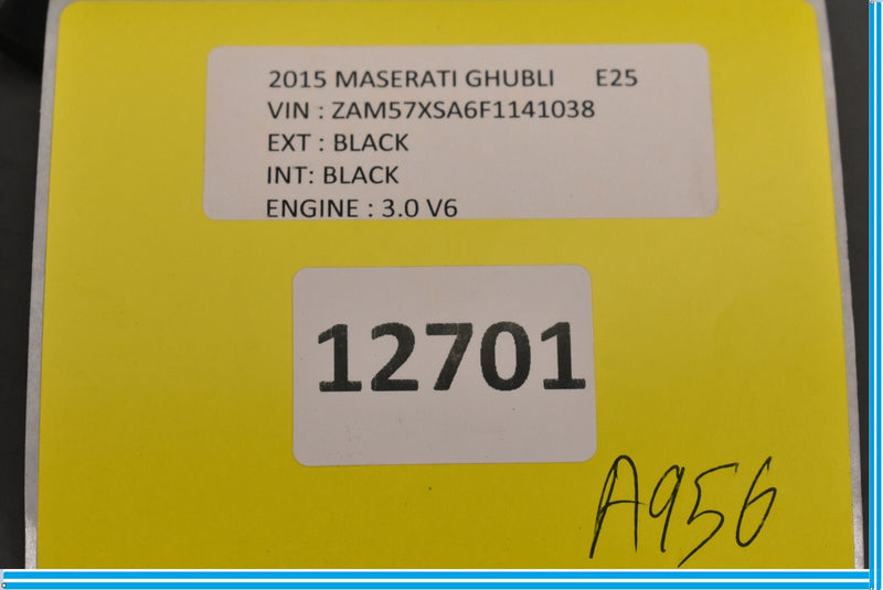 Load image into Gallery viewer, 14-17 Maserati Ghibli Front Left Side Dash Tweeter Speaker Cover Oem