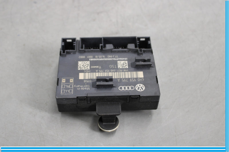Load image into Gallery viewer, 11-18 Audi A8 Rear Left Driver Side Door Control Module Unit ECU Oem