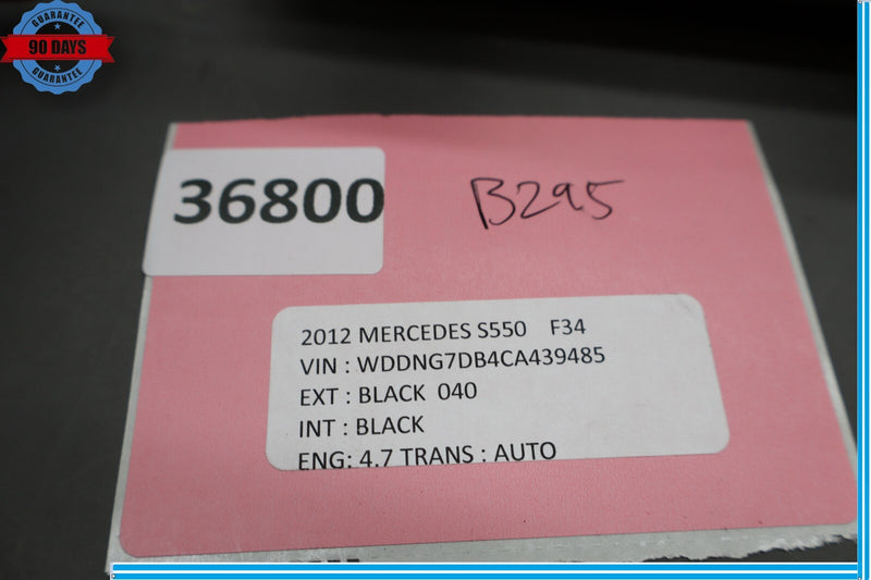 Load image into Gallery viewer, 07-14 Mercedes W221 CL600 S550 Right Dashboard Dash AC A/C Air Vent Black Oem