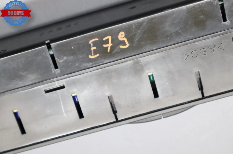 Load image into Gallery viewer, 97-06 Jaguar XK8 XKR AC Climate Temperature Control Panel Black LJA7690BB OEM