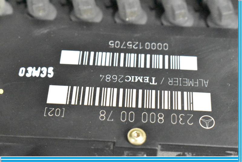 Load image into Gallery viewer, 00-09 Mercedes CL600 SL500 W215 R230 Front Right Seat Valve Control Block Oem