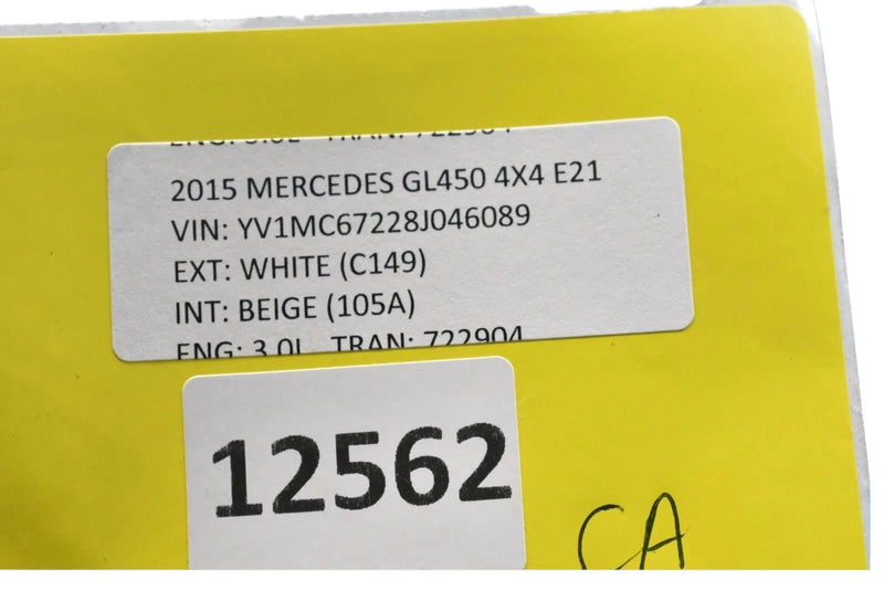 Load image into Gallery viewer, 10-19 Mercedes X166 GL450 Rear Right Passenger Side Lower Control Arm Oem
