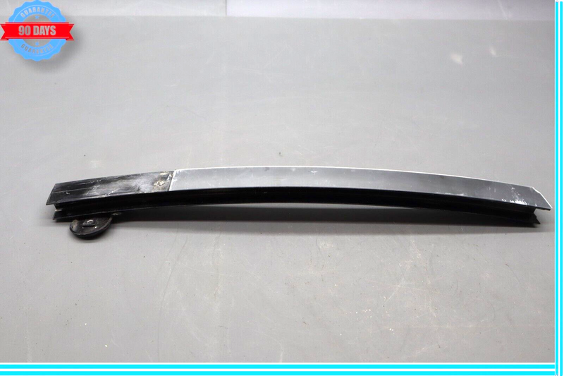 Load image into Gallery viewer, 06-12 Bentley Continental Rear Right Side Window Rail Guide Trim Oem
